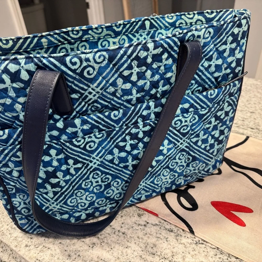 Vera Bradley travel computer bag